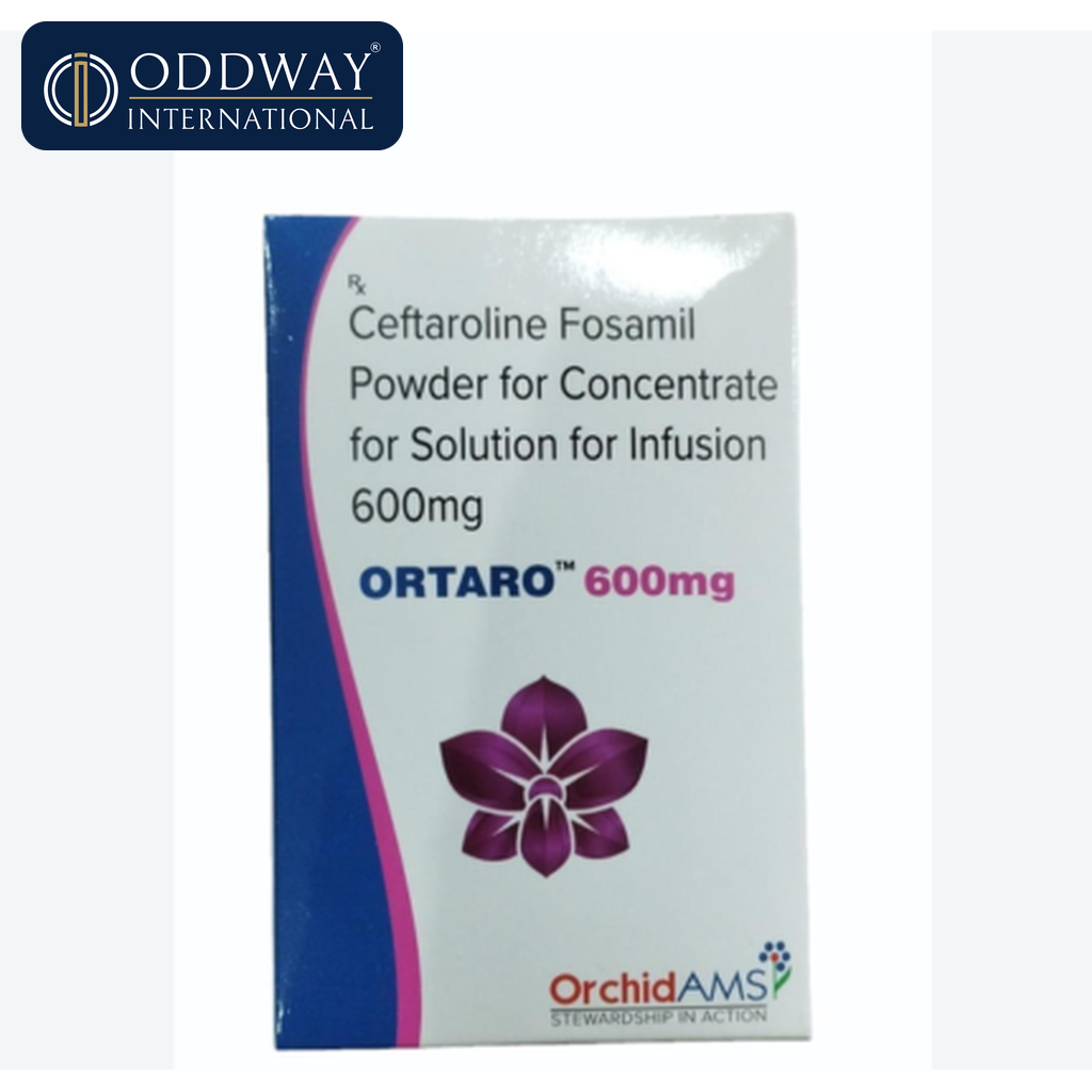 Ceftaroline fosamil 600 mg IV wholesale export supply