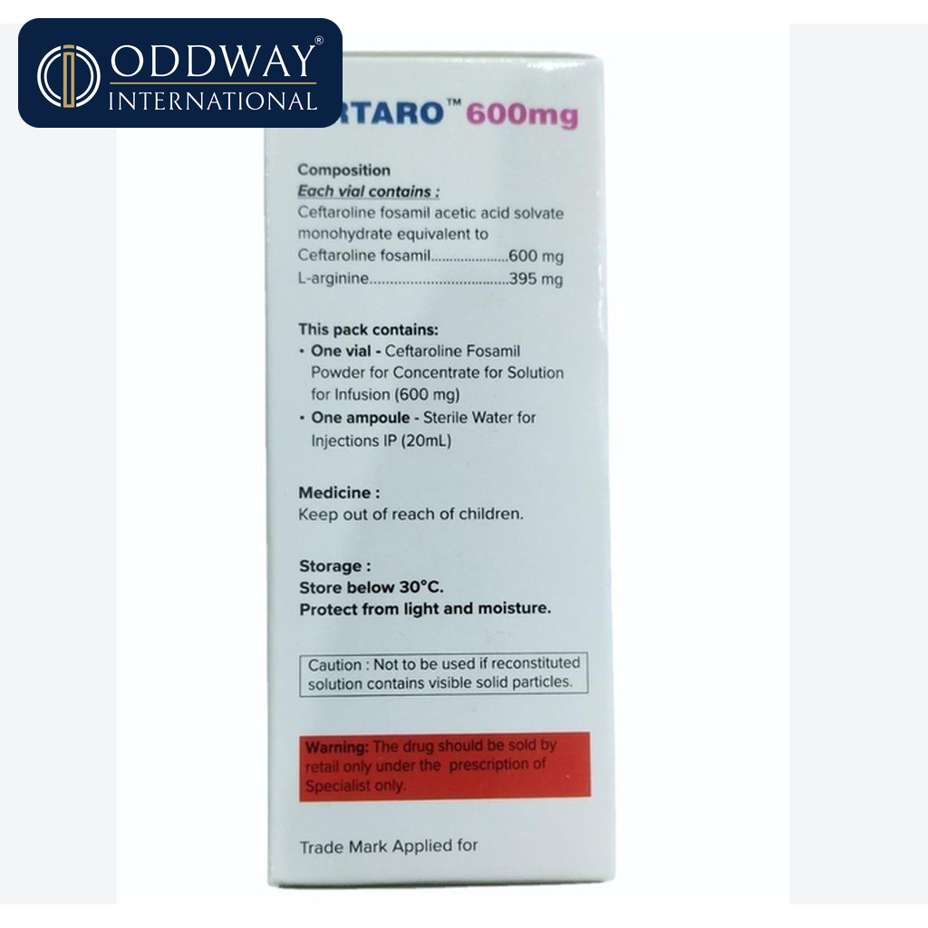 Ceftaroline 600 mg wholesale procurement support