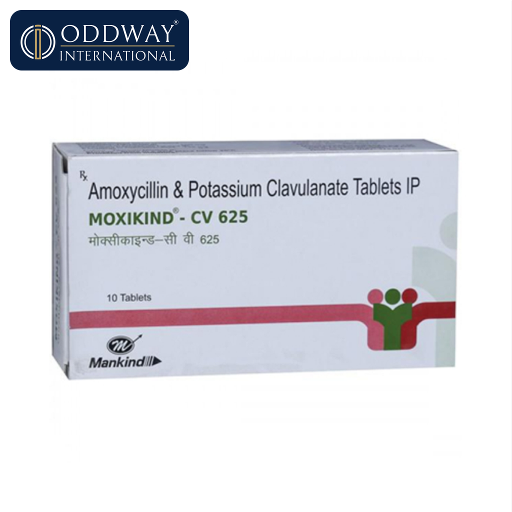 Comprimidos de amoxicilina com clavulanato para exportação internacional de medicamentos