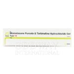 mometasone furoate and terbinafine hydrochloride gel