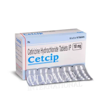 Cetirizine 10 mg tablet