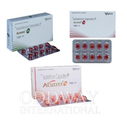 Acutret isotretinoin Capsules