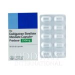 Pradaxa 110 mg capsules