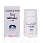 Instgra Dolutegravir 50 mg Tablet