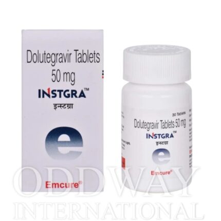 Instgra Dolutegravir 50 mg Tablet