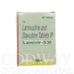 box of Lamivudine Stavudine tablet