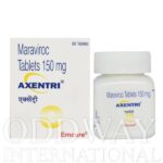 Maraviroc 150 mg Tablets