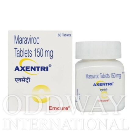 Maraviroc 150 mg Tablets