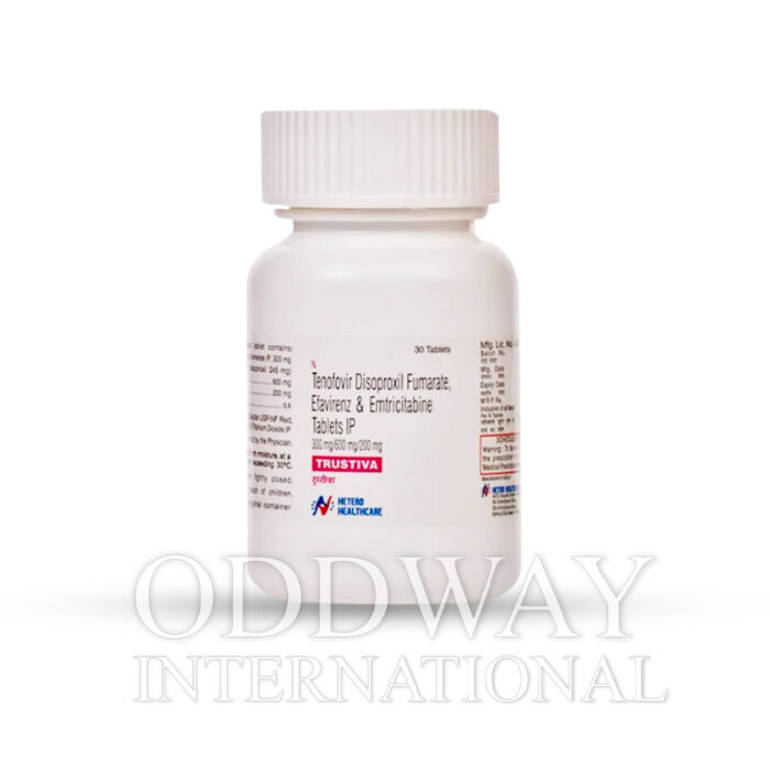 bottle of trustiva