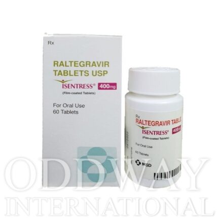 Isentress Raltegravir 400 mg Tablets