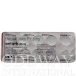 Entecavir 0.5 mg Tablets