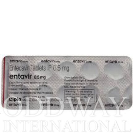 Entecavir 0.5 mg Tablets