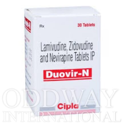 Duovir-N Lamivudine Zidovudine Nevirapine Tablets