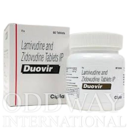 Duovir Lamivudine Zidovudine Tablets