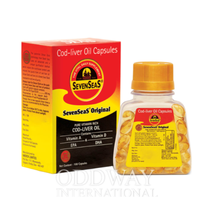 SevenSeas Cod Liver oil capsule
