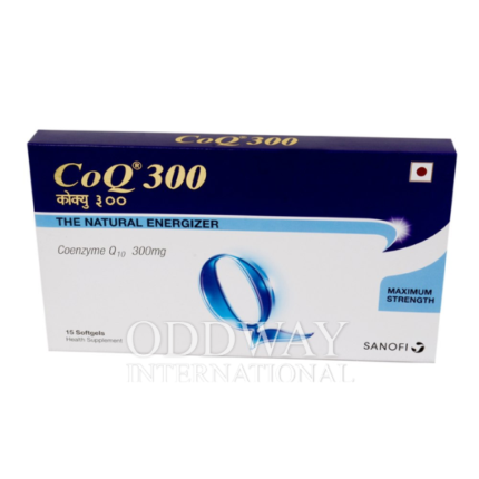 Coenzyme q10 300mg capsule
