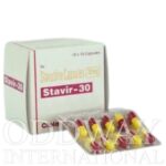 Stavir Stavudine 30 mg Capsule
