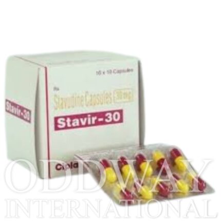 Stavir Stavudine 30 mg Capsule