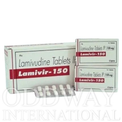 Lamivir Lamivudine 150mg Tablets