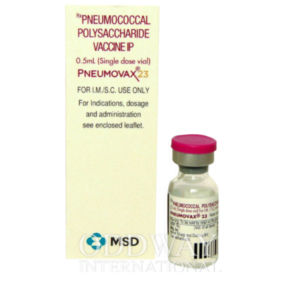 Pneumovax 23 vaccine