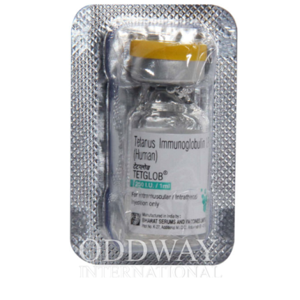 Tetanus Immunoglobulin injection