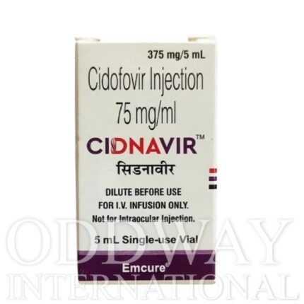 Cidnavir Cidofovir 75 mg Injection