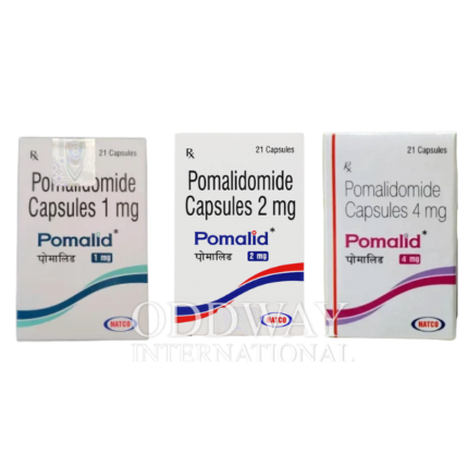 Pomalid capsule