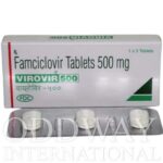 Virovir Famciclovir 500 mg Tablet