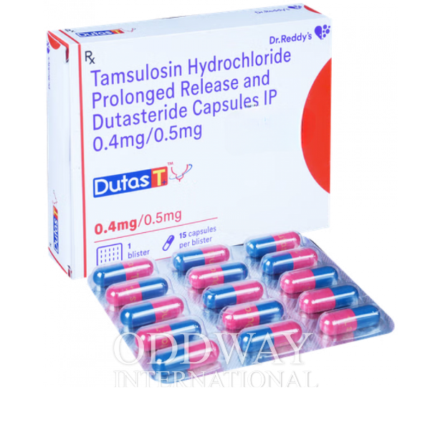 Dutasteride and Tamsulosin Hydrochloride tablet