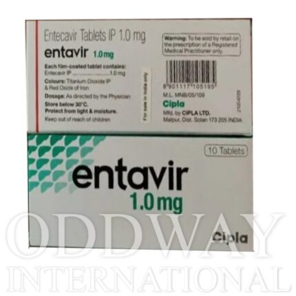 Entavir Entecavir 1 mg Tablets