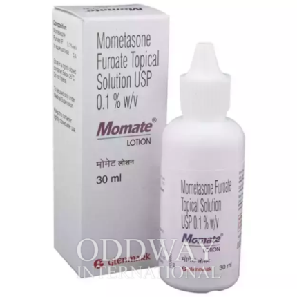 Mometasone lotion