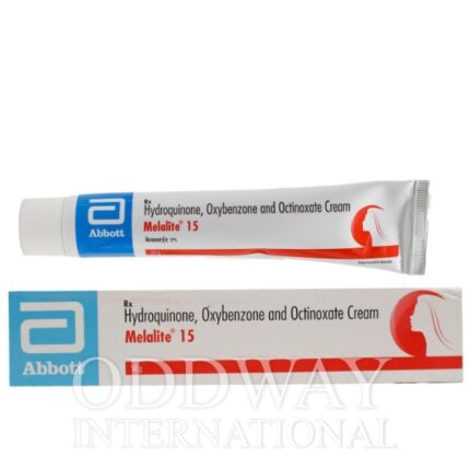 Melalite Forte Cream 4% Tube – Hydroquinone Skin Lightening Cream