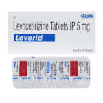 Levocetirizine 5 mg tablet