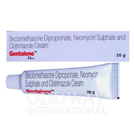 Gentalene plus cream