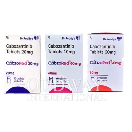 Cabozantinib 40 mg