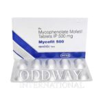 Mycofit 500 mg Tablets