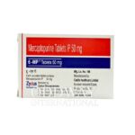 Mercaptopurine 50 mg