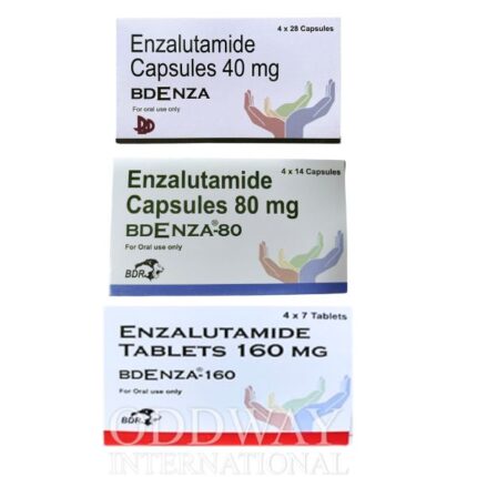 Enzalutamide 160 mg Capsules