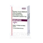 Pegfilgrastim Injection 6mg