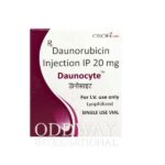 Daunorubicin 20 mg