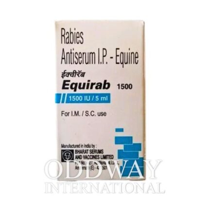 Equirab Injection – Equine Rabies Immunoglobulin for human use, wholesale supplier Oddway International Philippines