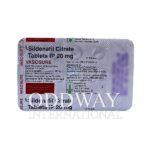 Vasosure 20mg tablets