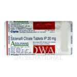 Assurans Tablet 20 mg - Image 3