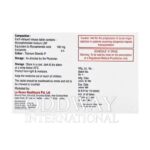 Mycophenolate sodium 360mg Tablet