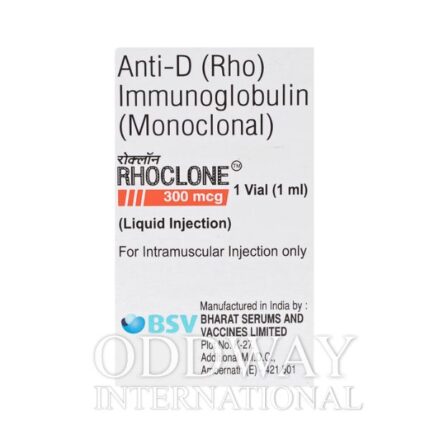 Rhoclone Injection 300 mcg