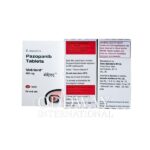 Votrient 400mg tablet