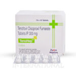 tenofovir disoproxil fumarate