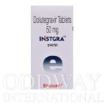 Instgra Dolutegravir 50 mg Tablet