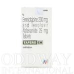 Box of tafero EM Tablets
