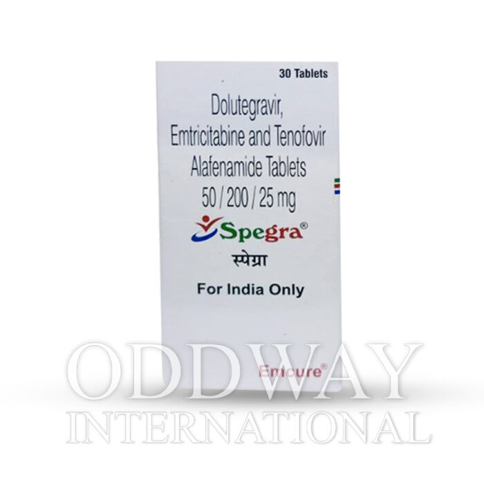 Spegra 200 mg tablet
